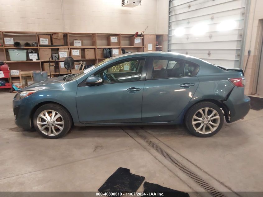 2010 Mazda Mazda3 S Sport VIN: JM1BL1S5XA1138638 Lot: 40800510