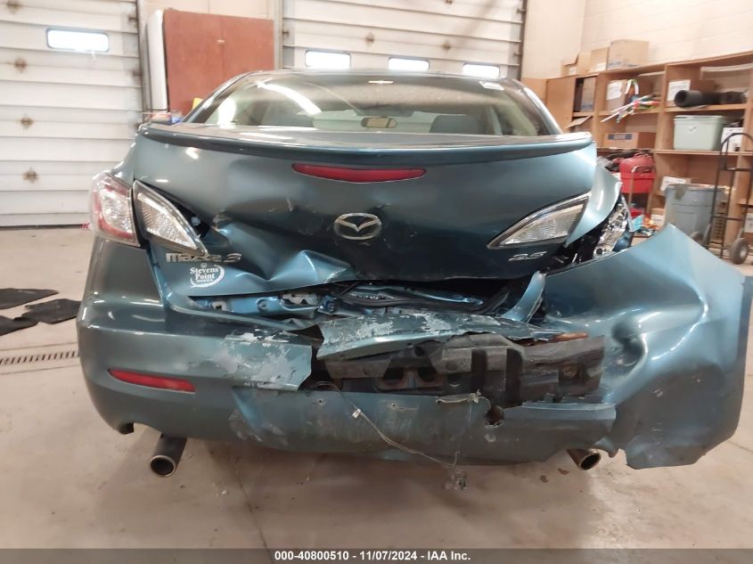 2010 Mazda Mazda3 S Sport VIN: JM1BL1S5XA1138638 Lot: 40800510