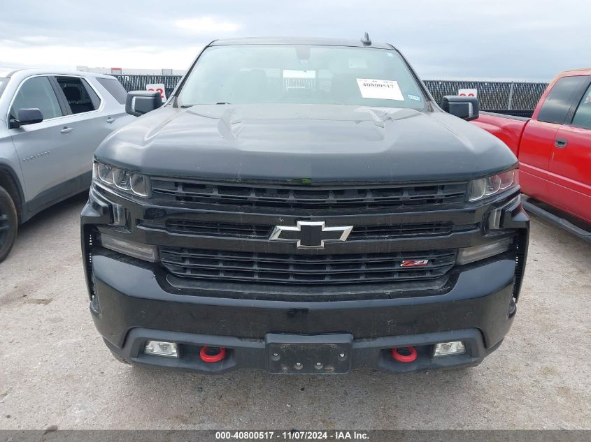 2020 Chevrolet Silverado 1500 4Wd Short Bed Lt Trail Boss VIN: 3GCPYFED4LG254302 Lot: 40800517