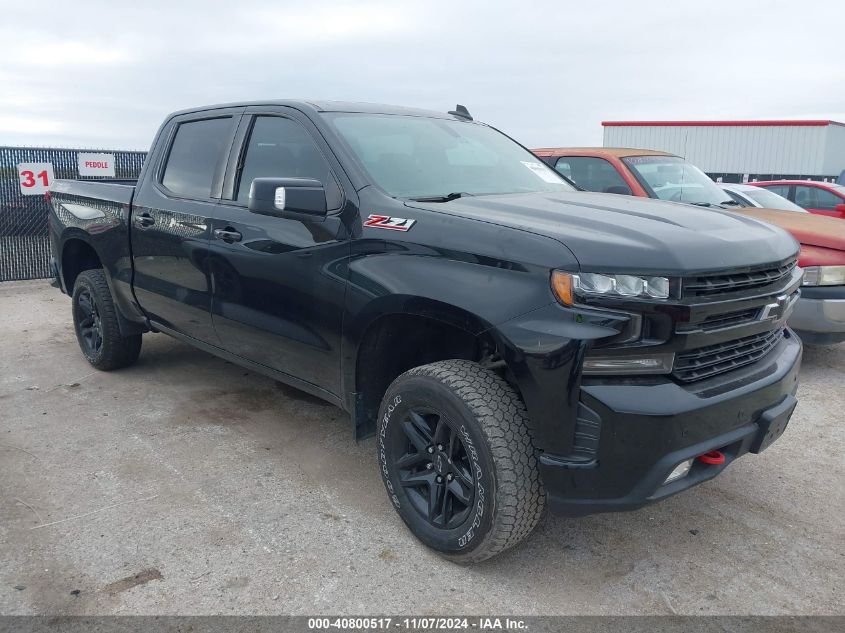 2020 Chevrolet Silverado 1500 4Wd Short Bed Lt Trail Boss VIN: 3GCPYFED4LG254302 Lot: 40800517