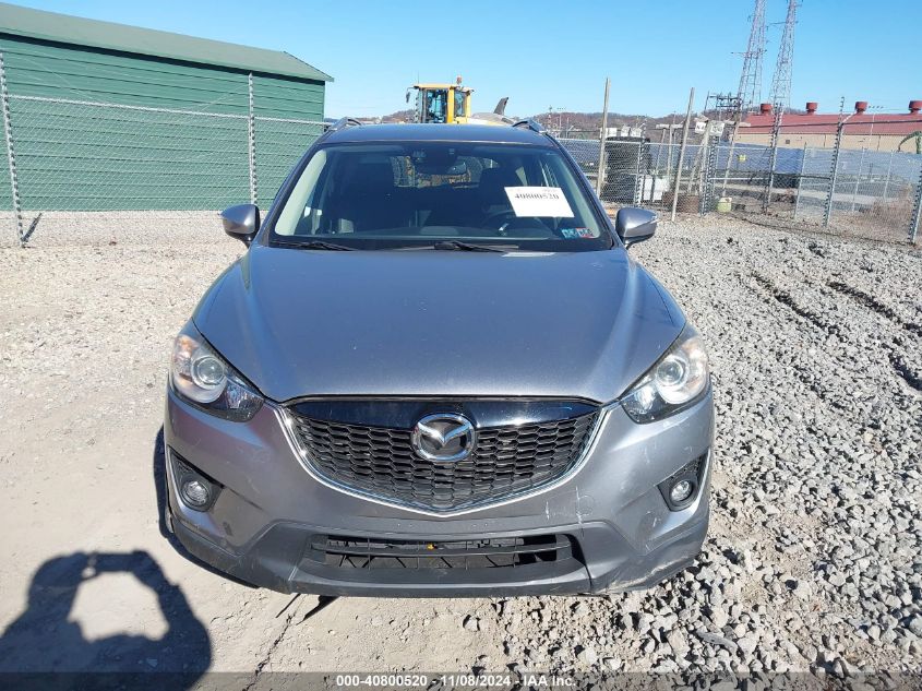 2015 Mazda Cx-5 Grand Touring VIN: JM3KE4DY1F0473634 Lot: 40800520