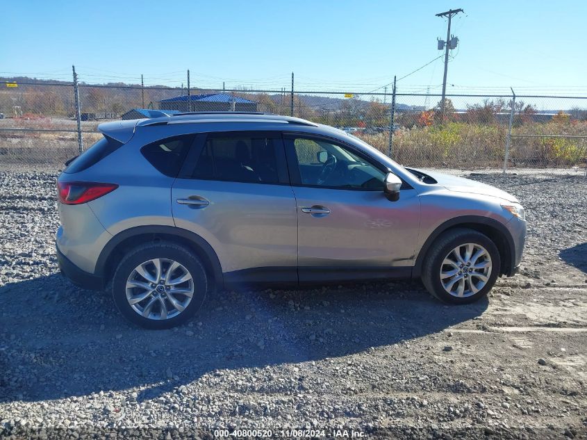 2015 Mazda Cx-5 Grand Touring VIN: JM3KE4DY1F0473634 Lot: 40800520