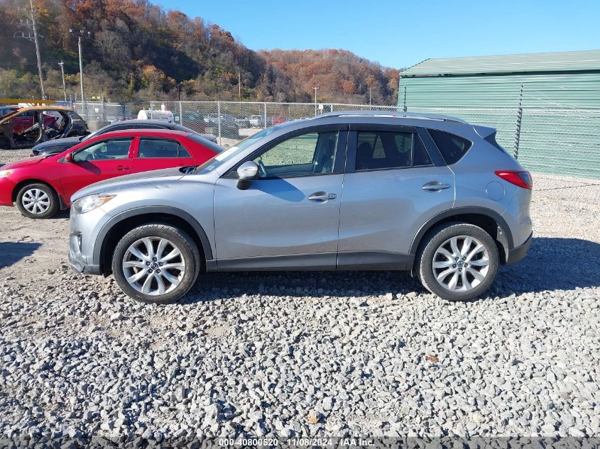 2015 Mazda Cx-5 Grand Touring VIN: JM3KE4DY1F0473634 Lot: 40800520