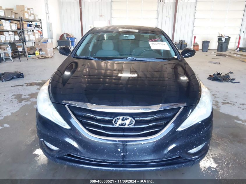 2013 Hyundai Sonata Gls VIN: 5NPEB4AC7DH620157 Lot: 40800521