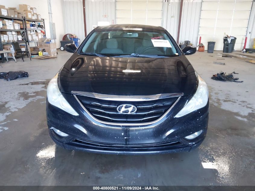 2013 HYUNDAI SONATA GLS - 5NPEB4AC7DH620157