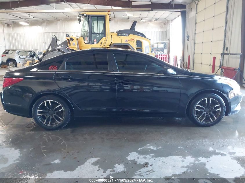 2013 Hyundai Sonata Gls VIN: 5NPEB4AC7DH620157 Lot: 40800521