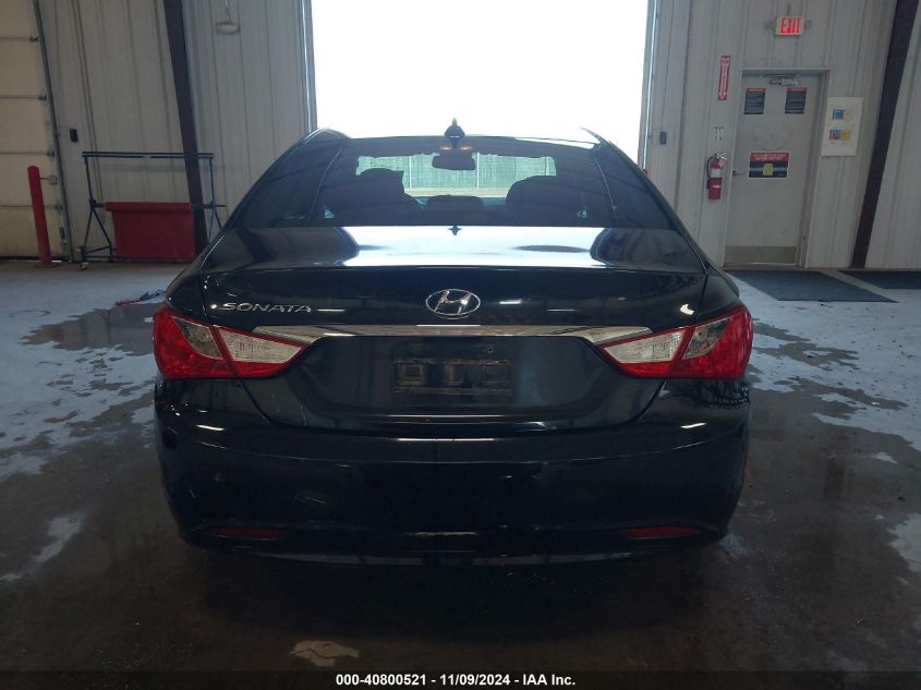 2013 Hyundai Sonata Gls VIN: 5NPEB4AC7DH620157 Lot: 40800521