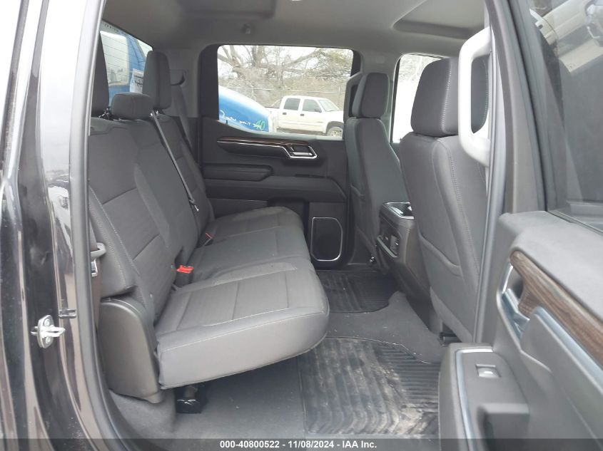 2024 CHEVROLET SILVERADO 1500 VIN: 2GCUDDED1R1182544