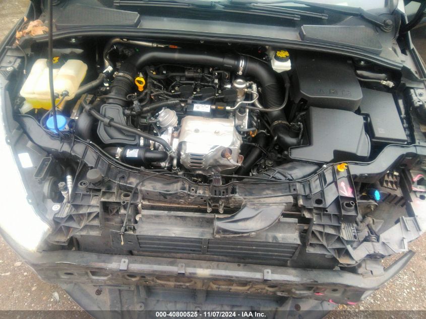 2017 FORD FOCUS SE - 1FADP3FE8HL276444