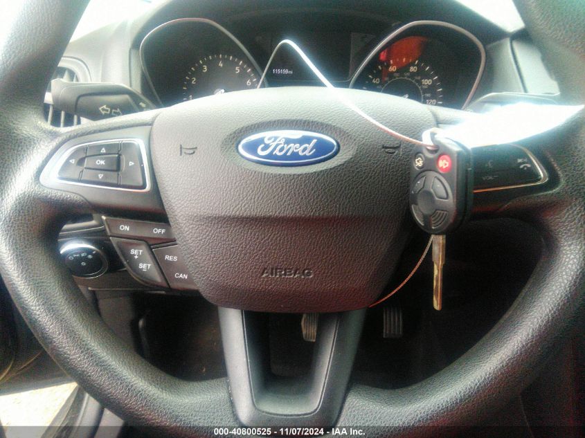 2017 FORD FOCUS SE - 1FADP3FE8HL276444
