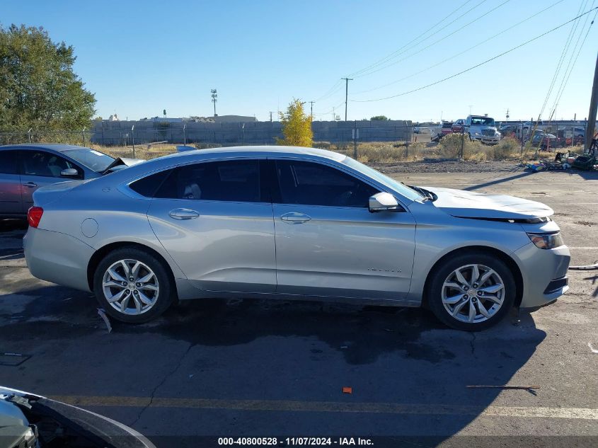 2016 Chevrolet Impala 2Lt VIN: 2G1115S39G9185387 Lot: 40800528