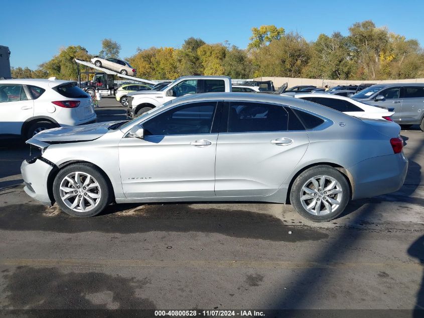 2016 Chevrolet Impala 2Lt VIN: 2G1115S39G9185387 Lot: 40800528