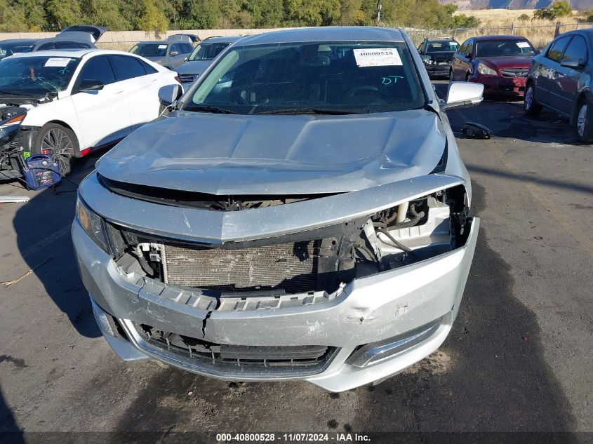 2016 CHEVROLET IMPALA VIN: 2G1115S39G9185387
