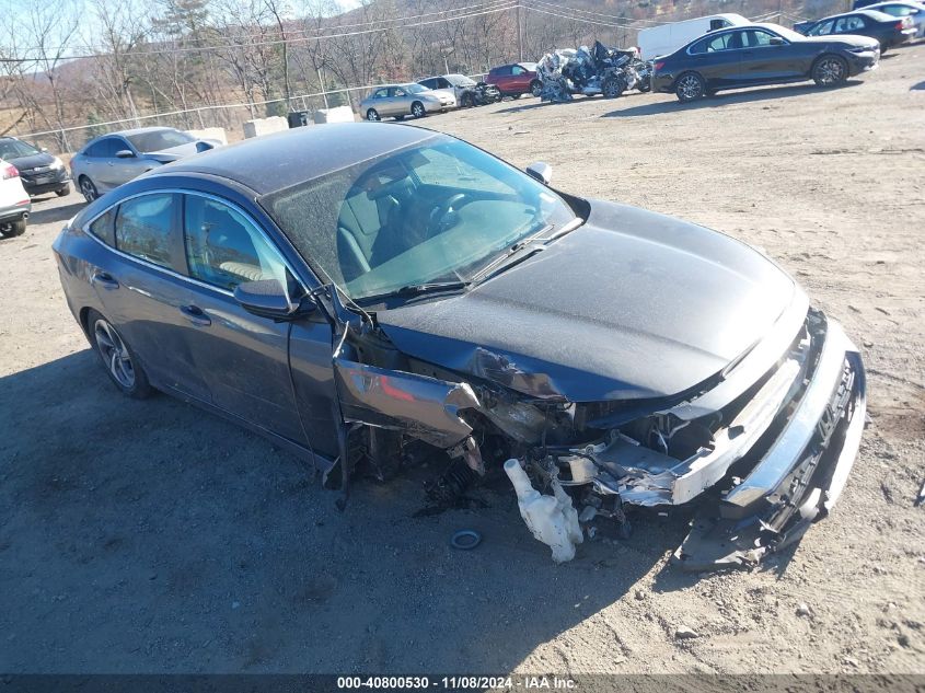 VIN 19XZE4F13KE025582 2019 Honda Insight, LX no.1