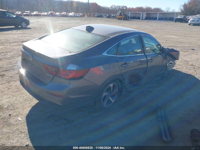 VIN 19XZE4F13KE025582 2019 Honda Insight, LX no.4