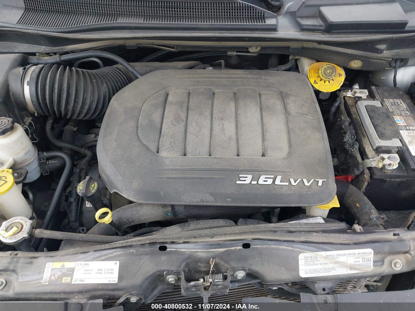 2018 DODGE GRAND CARAVAN SXT - 2C4RDGCG3JR324726