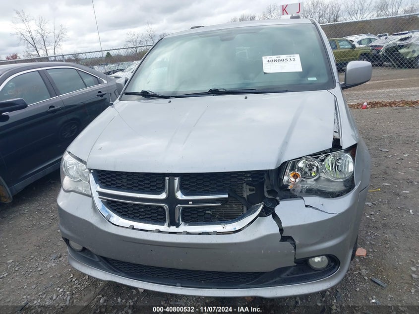 2018 DODGE GRAND CARAVAN SXT - 2C4RDGCG3JR324726