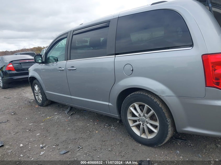 2018 DODGE GRAND CARAVAN SXT - 2C4RDGCG3JR324726