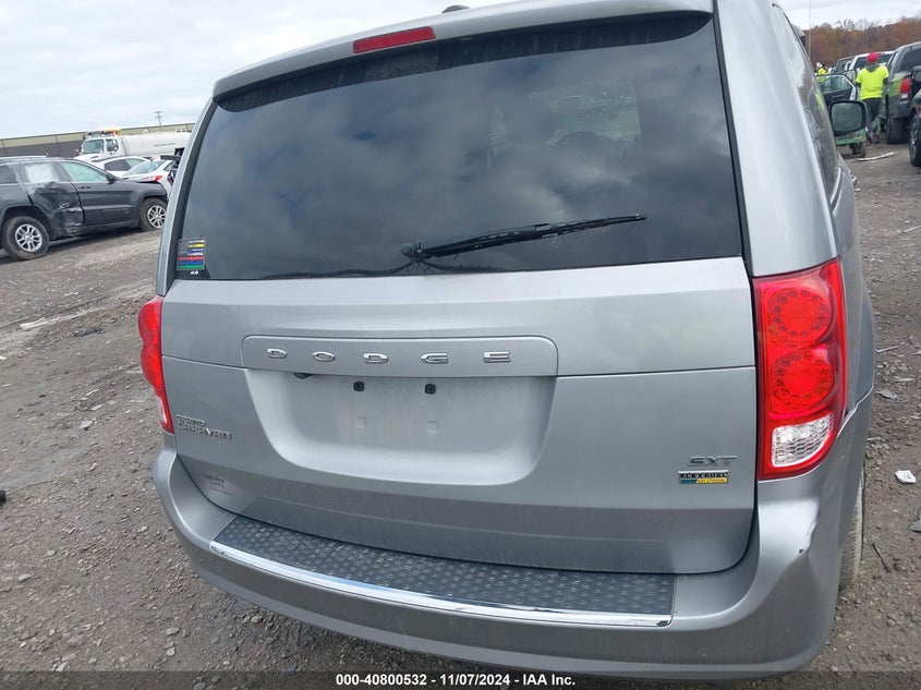 2018 DODGE GRAND CARAVAN SXT - 2C4RDGCG3JR324726