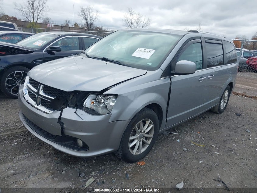 2018 DODGE GRAND CARAVAN SXT - 2C4RDGCG3JR324726