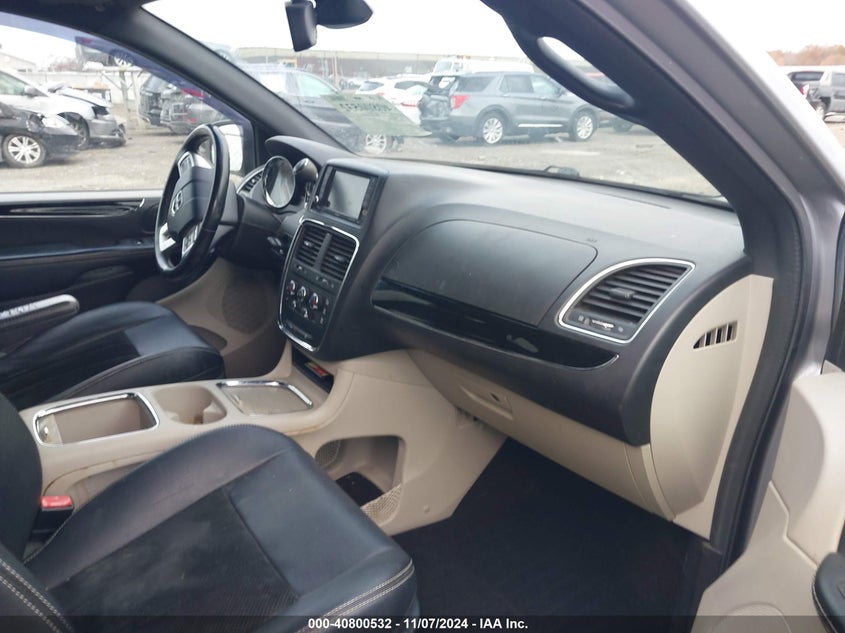 2018 DODGE GRAND CARAVAN SXT - 2C4RDGCG3JR324726