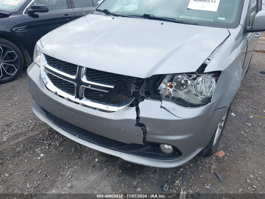 2018 DODGE GRAND CARAVAN SXT - 2C4RDGCG3JR324726
