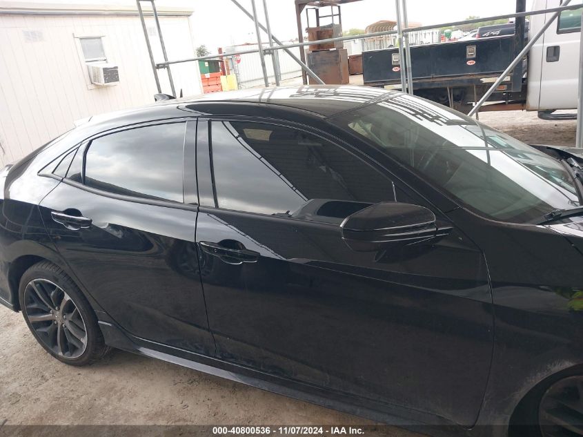 2021 Honda Civic Sport VIN: SHHFK7H46MU228191 Lot: 40800536