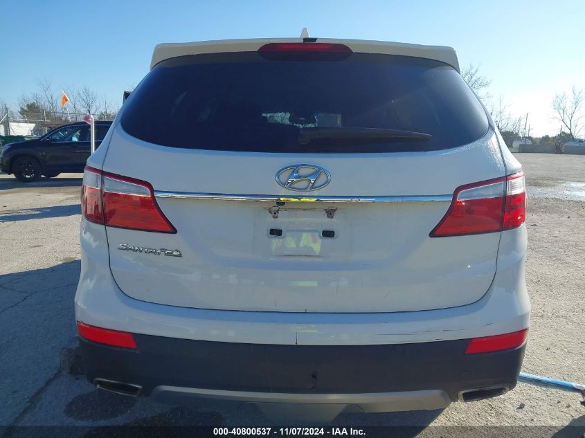 2014 Hyundai Santa Fe Gls VIN: KM8SM4HF9EU080309 Lot: 40800537