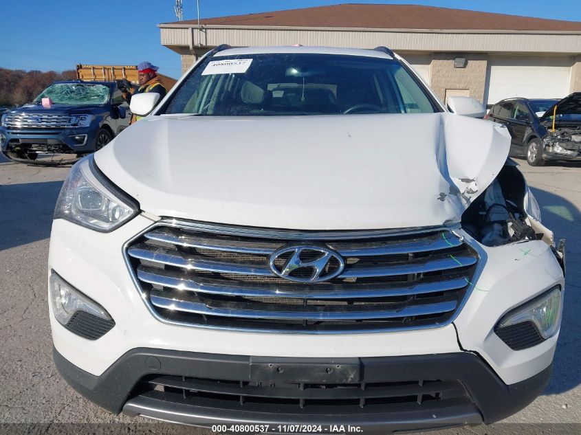 2014 Hyundai Santa Fe Gls VIN: KM8SM4HF9EU080309 Lot: 40800537