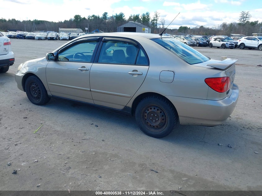 2007 TOYOTA COROLLA VIN: 2T1BR32E17C818149