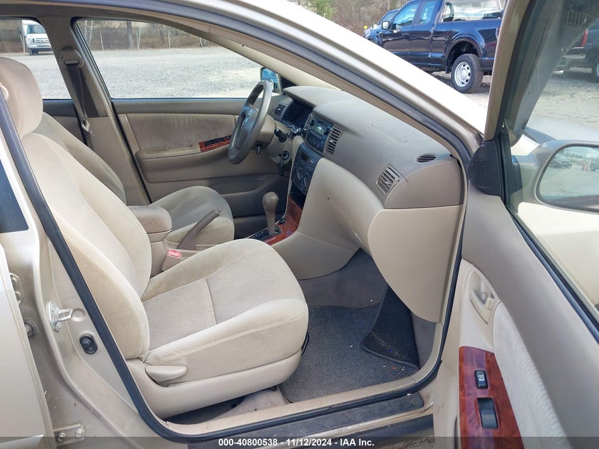 2007 TOYOTA COROLLA VIN: 2T1BR32E17C818149