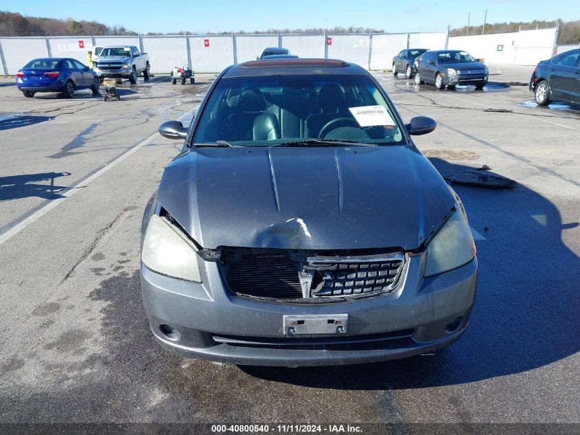 2005 Nissan Altima 2.5 S VIN: 1N4AL11D55C386350 Lot: 40800540