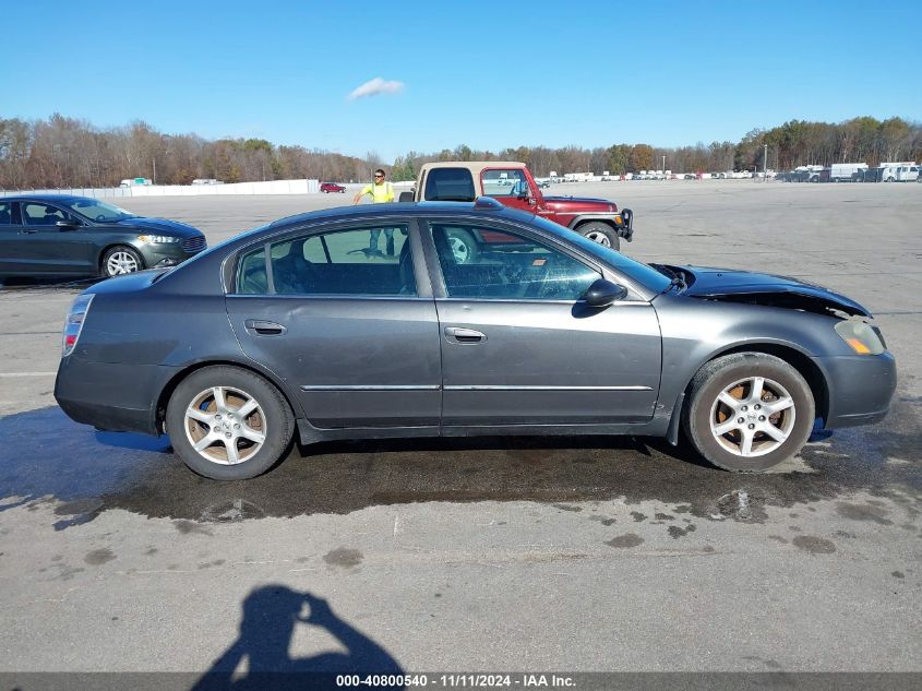 2005 Nissan Altima 2.5 S VIN: 1N4AL11D55C386350 Lot: 40800540