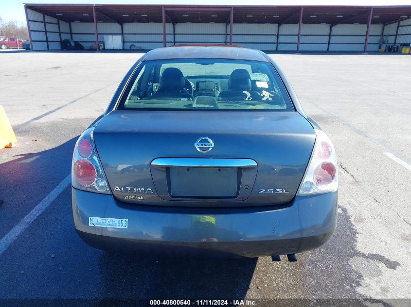 2005 Nissan Altima 2.5 S VIN: 1N4AL11D55C386350 Lot: 40800540