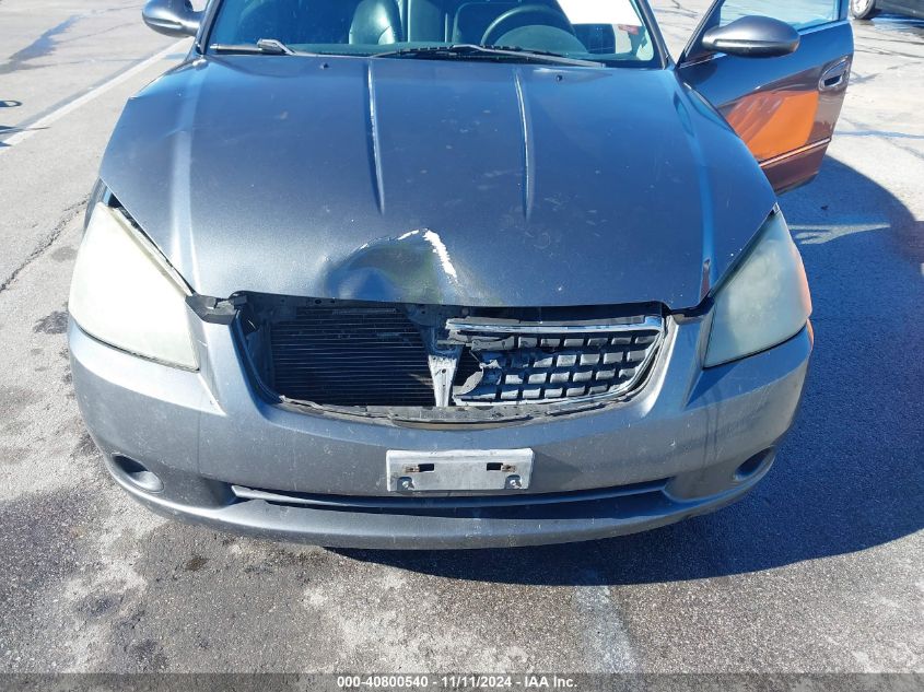 2005 Nissan Altima 2.5 S VIN: 1N4AL11D55C386350 Lot: 40800540