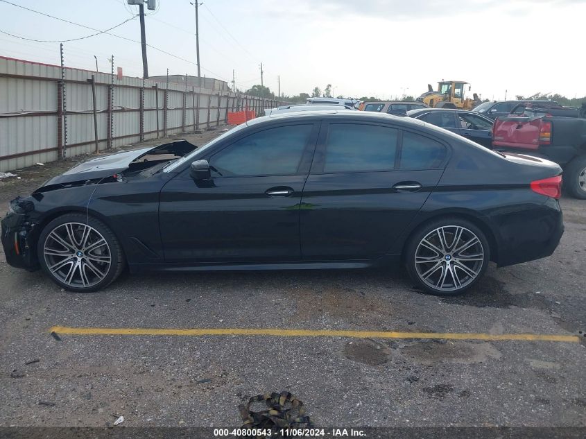 VIN WBAJE5C38HG914702 2017 BMW 5 Series, 540I no.14