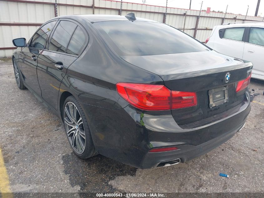 2017 BMW 540I VIN: WBAJE5C38HG914702 Lot: 40800543