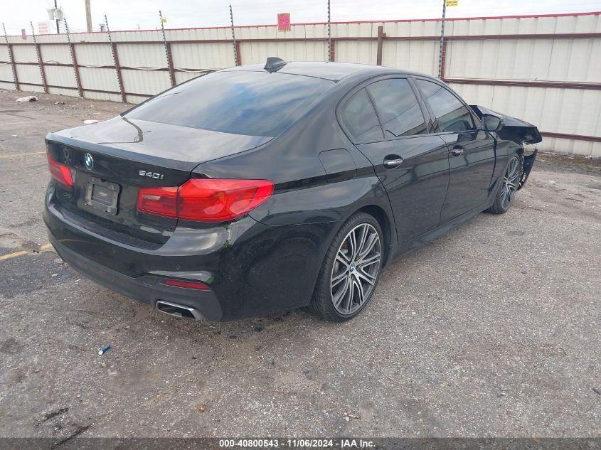 VIN WBAJE5C38HG914702 2017 BMW 5 Series, 540I no.4