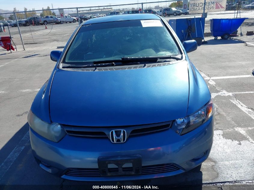 2008 Honda Civic Lx VIN: 2HGFG12668H535369 Lot: 40800545