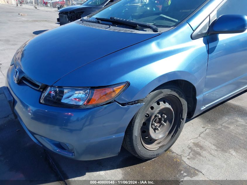 2008 Honda Civic Lx VIN: 2HGFG12668H535369 Lot: 40800545