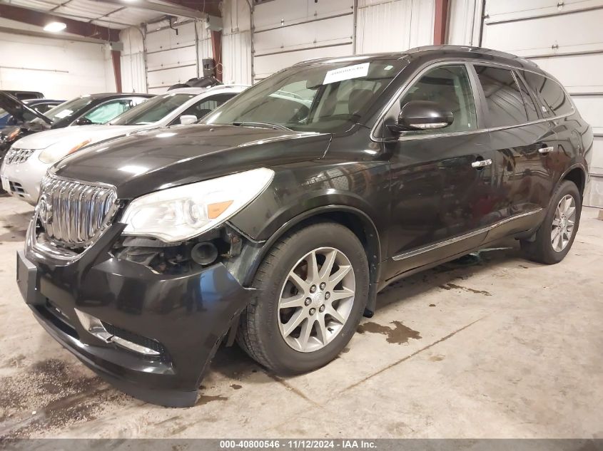 2015 Buick Enclave Leather VIN: 5GAKVBKD0FJ171907 Lot: 40800546