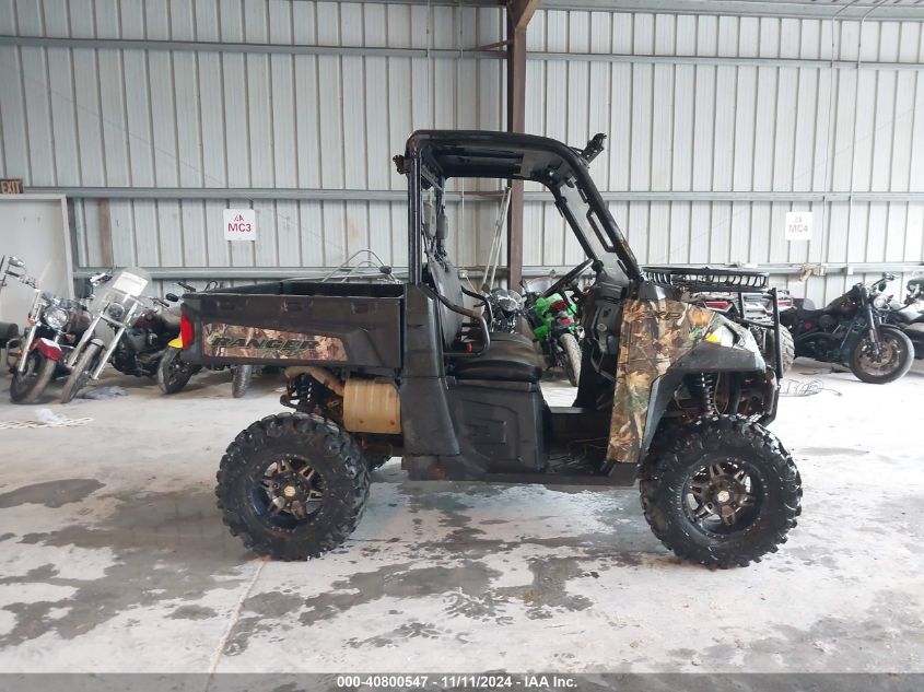 2015 Polaris Ranger Xp 900 VIN: 4XARTA874FB946239 Lot: 40800547