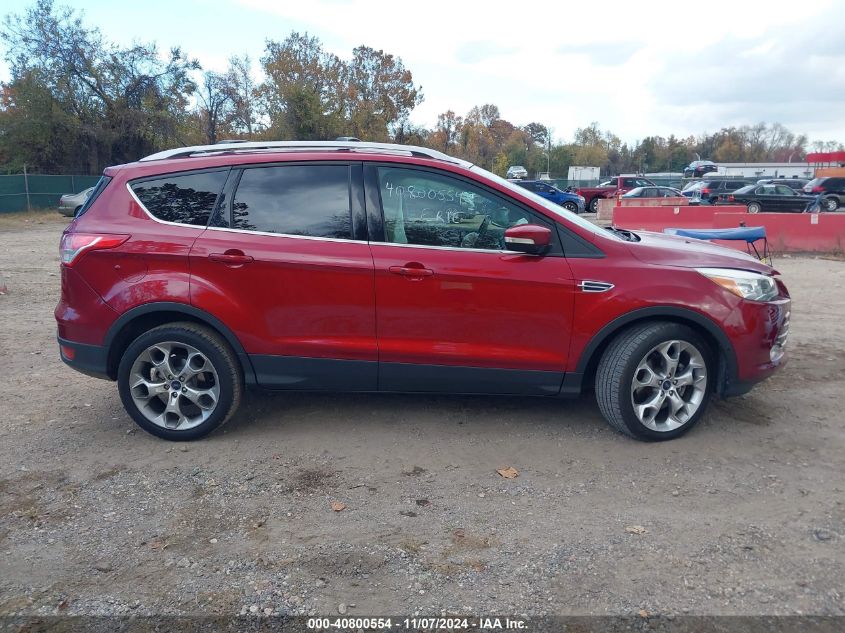 2016 Ford Escape Titanium VIN: 1FMCU9J91GUA92544 Lot: 40800554