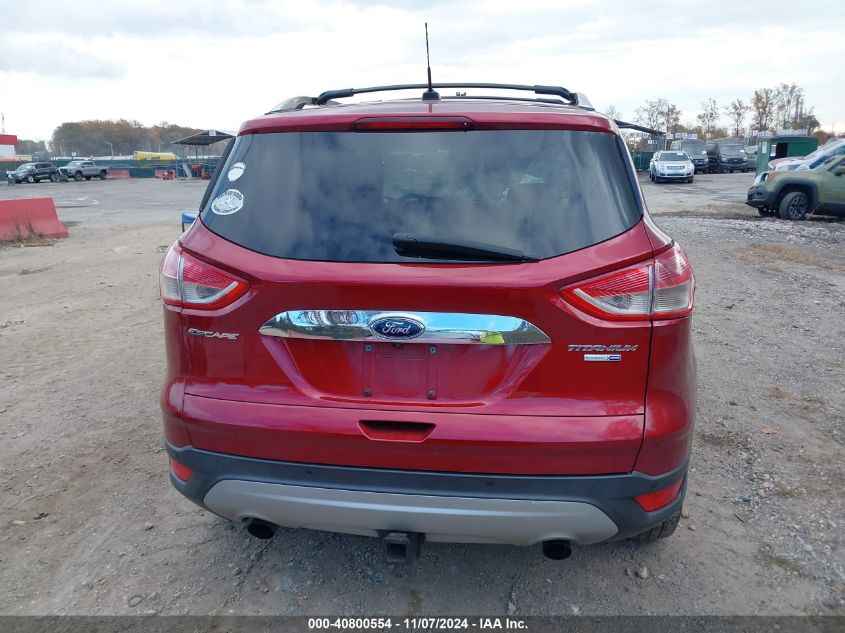 2016 Ford Escape Titanium VIN: 1FMCU9J91GUA92544 Lot: 40800554