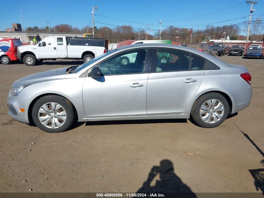 2016 Chevrolet Cruze Limited Ls Auto VIN: 1G1PC5SH7G7218033 Lot: 40800558