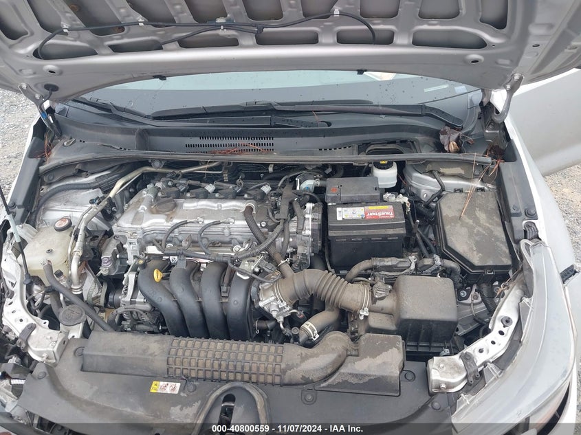 2022 TOYOTA COROLLA LE - 5YFEPMAE1NP286294