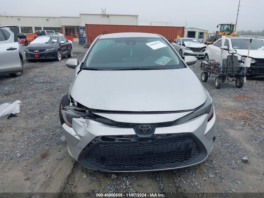 2022 TOYOTA COROLLA LE - 5YFEPMAE1NP286294