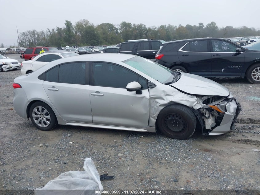 2022 TOYOTA COROLLA LE - 5YFEPMAE1NP286294