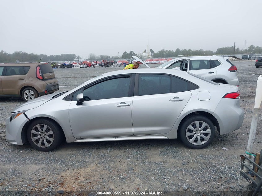 2022 TOYOTA COROLLA LE - 5YFEPMAE1NP286294