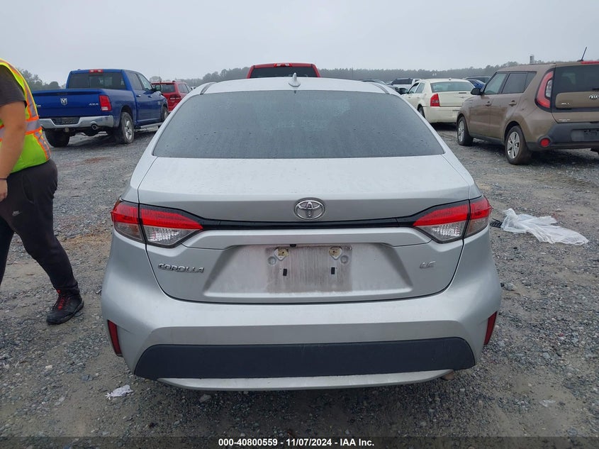 2022 TOYOTA COROLLA LE - 5YFEPMAE1NP286294